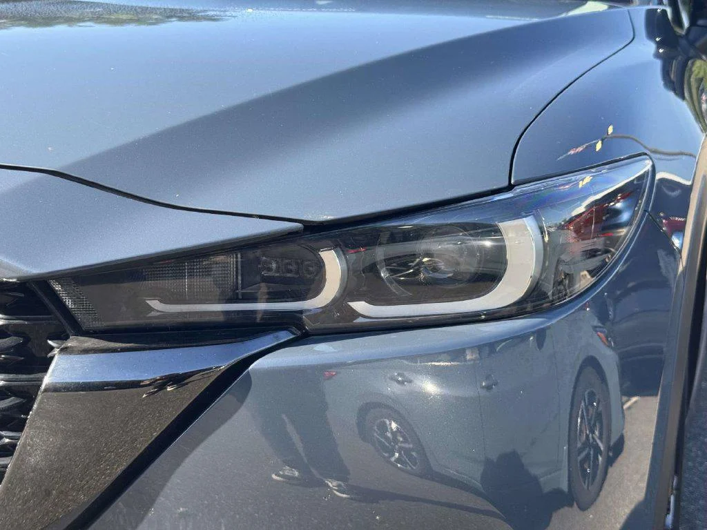 Certified Used 2023 Polymetal Gray Mazda 2.5 S Carbon Edition image 12