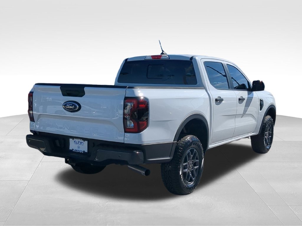 Used 2025 White Ford XLT image 3
