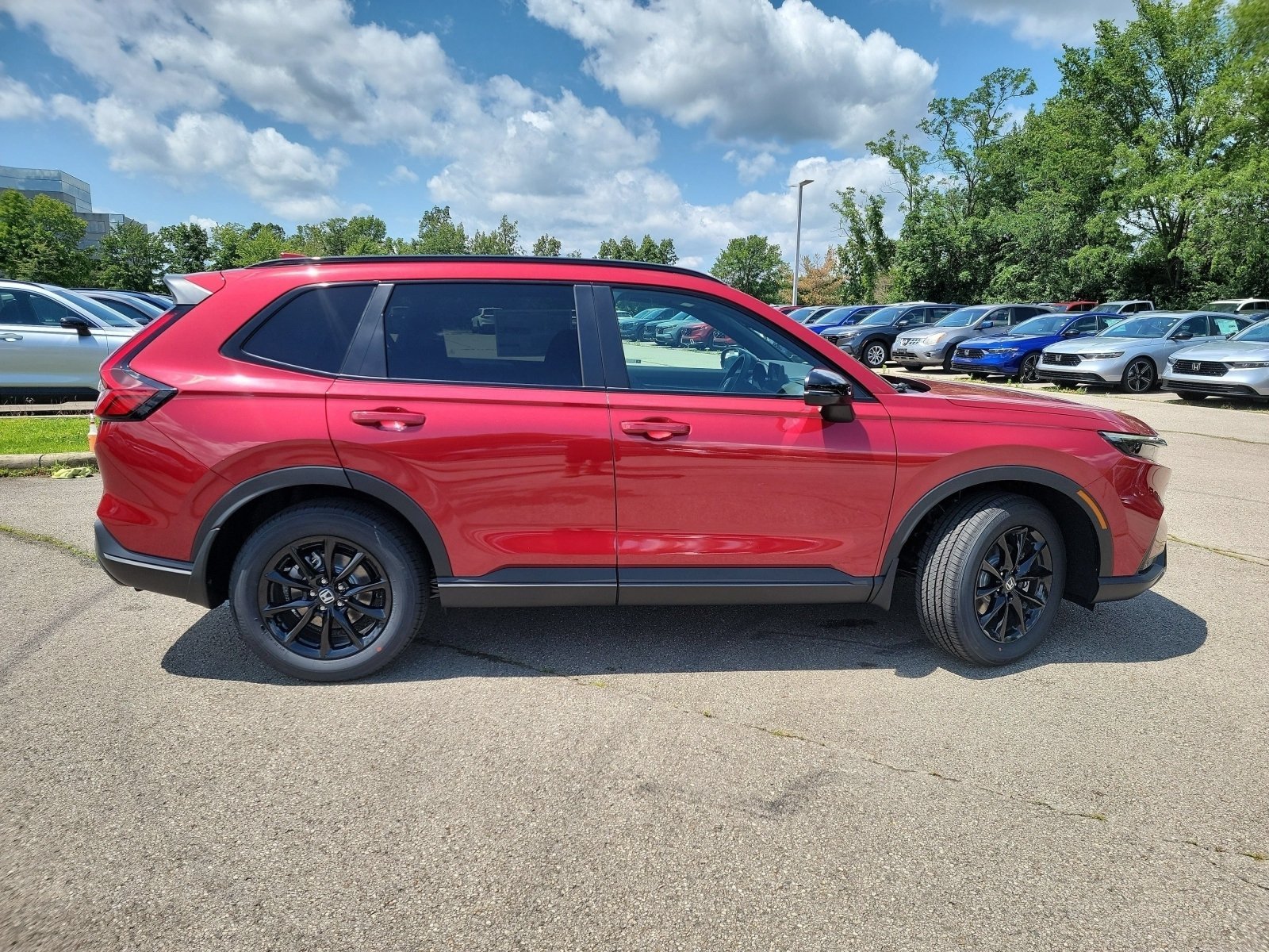 New 2026 Radiant Red Metallic Honda Sport-L image 26