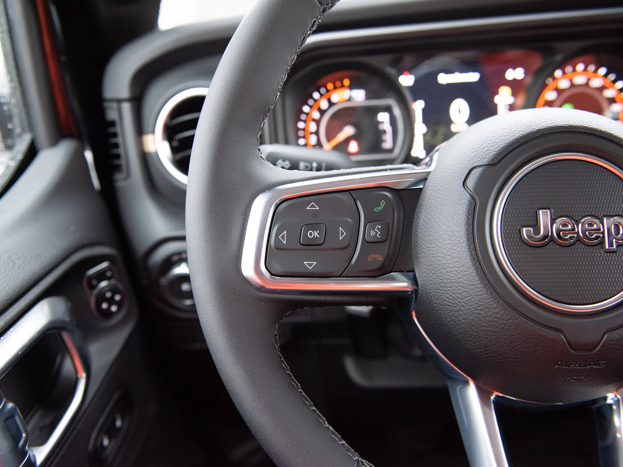 New 2026 Black Jeep Sahara* image 11