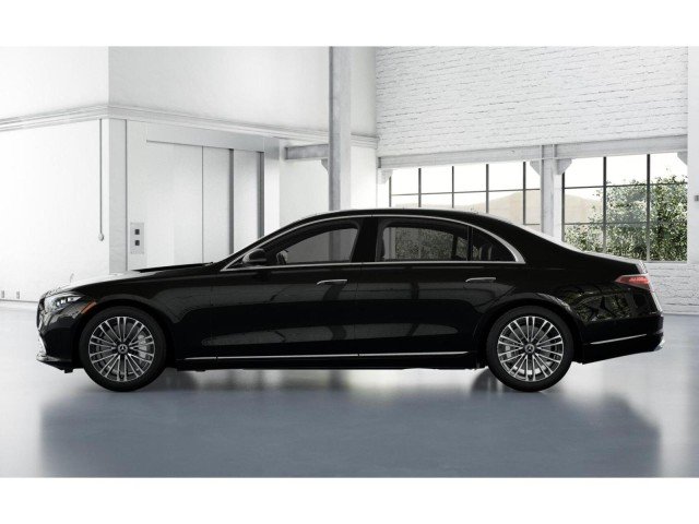 New 2026 Obsidian Black Metallic Mercedes-Benz S 580 image 33