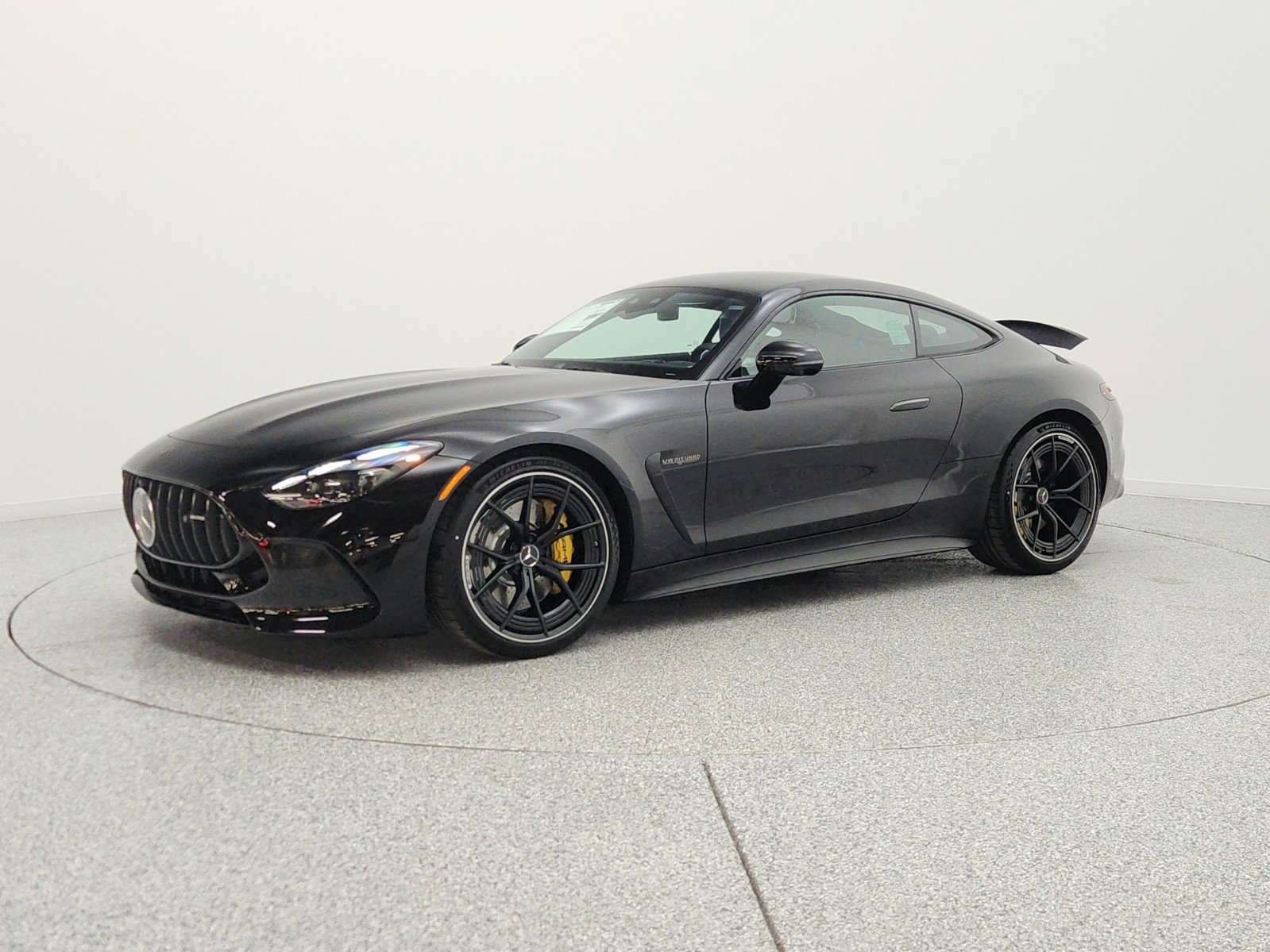 New 2026 Obsidian Black Metallic Mercedes-Benz AMG® GT 55 Coupe image 1