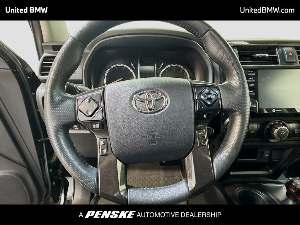 Used 2024 Midnight Black Metallic Toyota TRD Off-Road Premium image 6