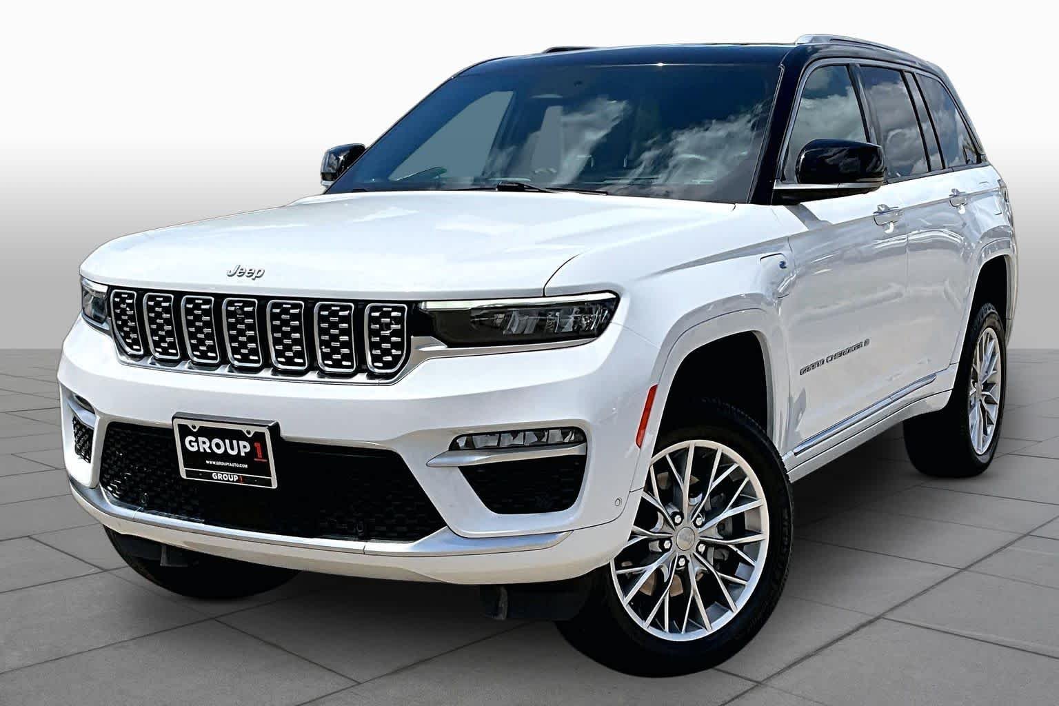 2023 Jeep Grand Cherokee 4xe