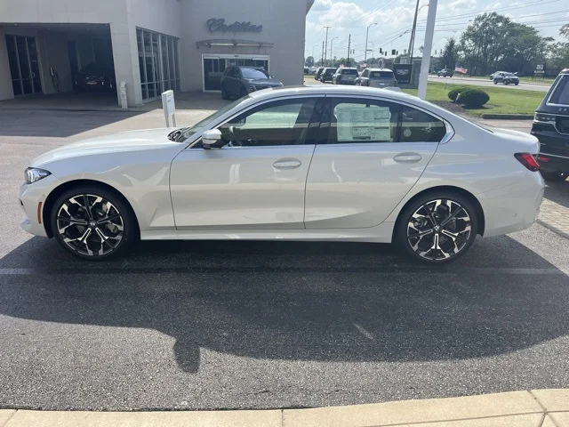 New 2025 Mineral White Metallic BMW 330i xDrive Sedan image 7