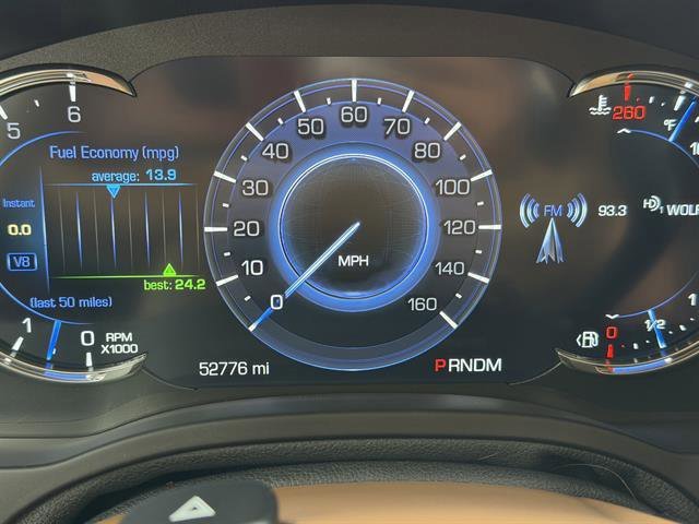 Used 2016 Terra Mocha Metallic Cadillac Platinum image 27