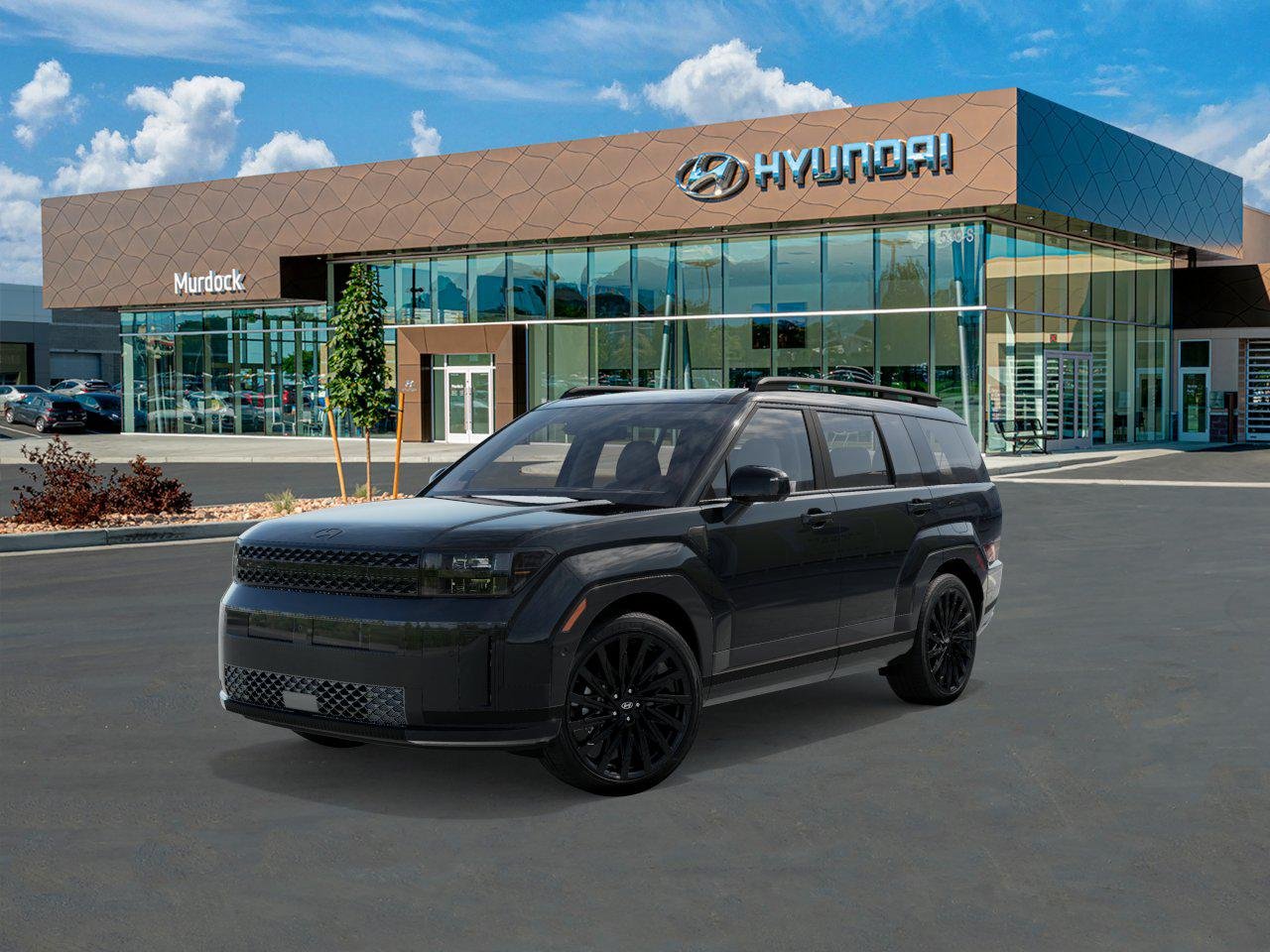 New 2027 Phantom Black Hyundai Calligraphy AWD image 1