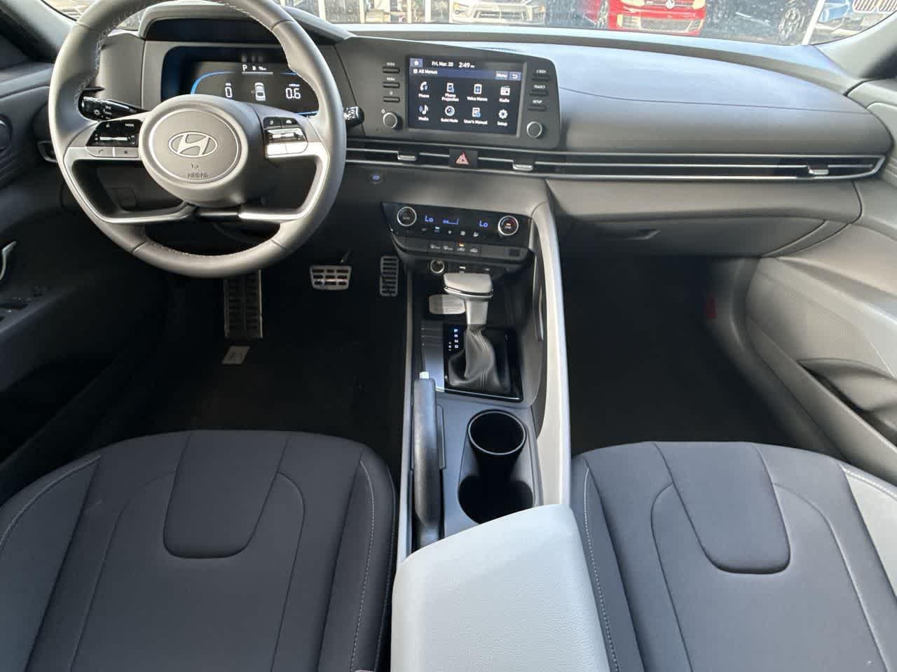 New 2026 Serenity White Hyundai SEL Sport image 53