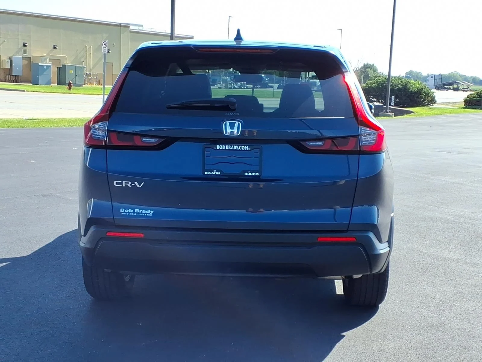 Used 2025 Still Night Pearl Honda EX-L image 13