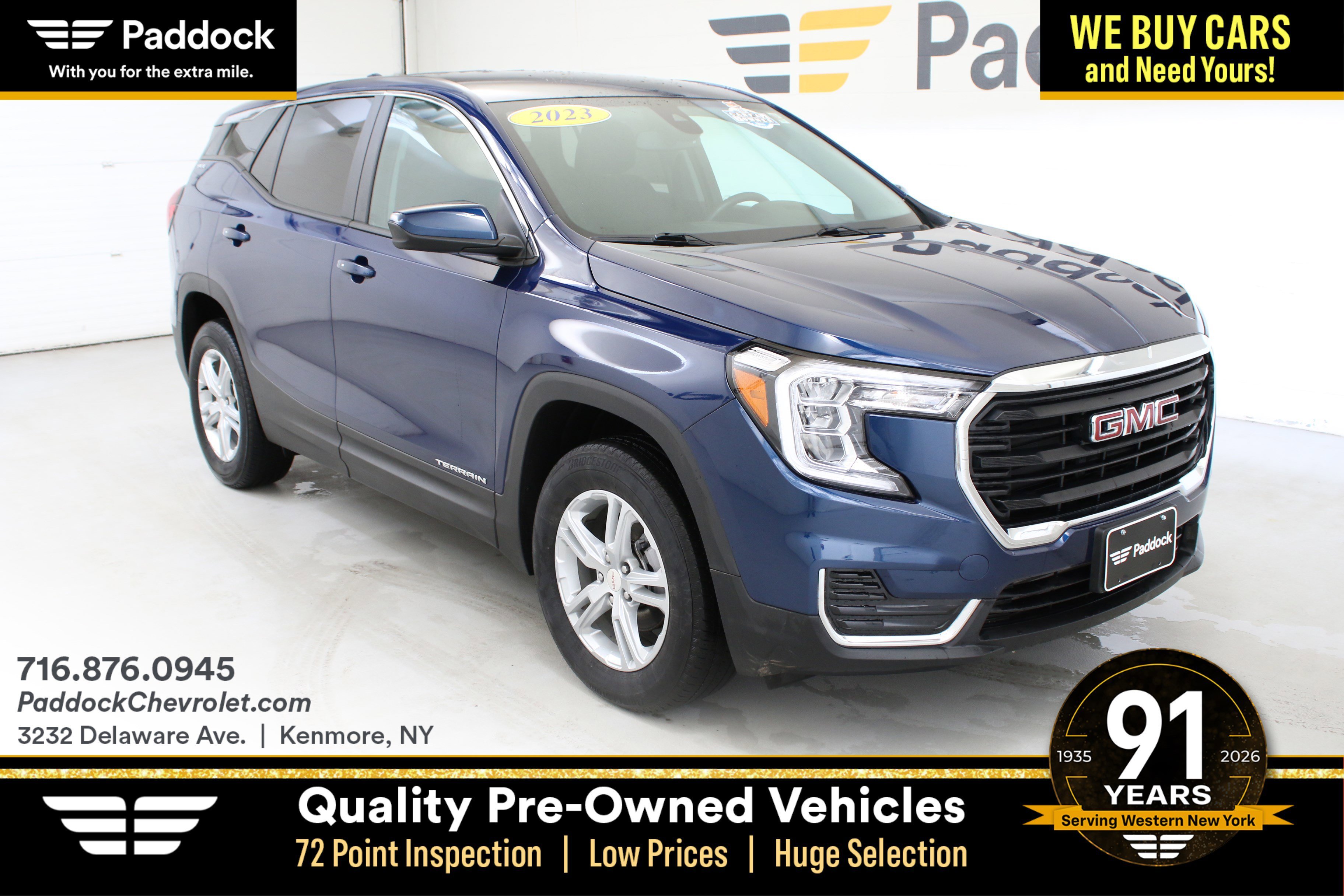 2023 GMC Terrain SLE AWD's photo