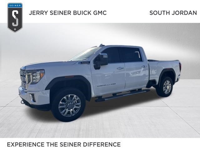 Used 2023 SUMMIT WHITE GMC Denali image 1