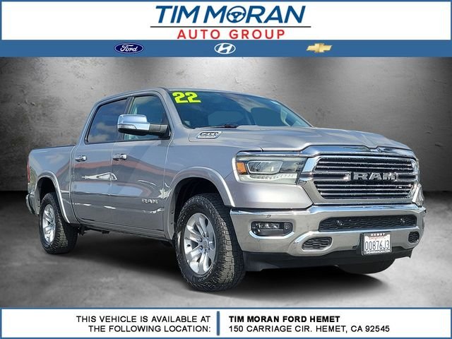 2022 RAM 1500 Laramie Crew Cab 5'7's photo