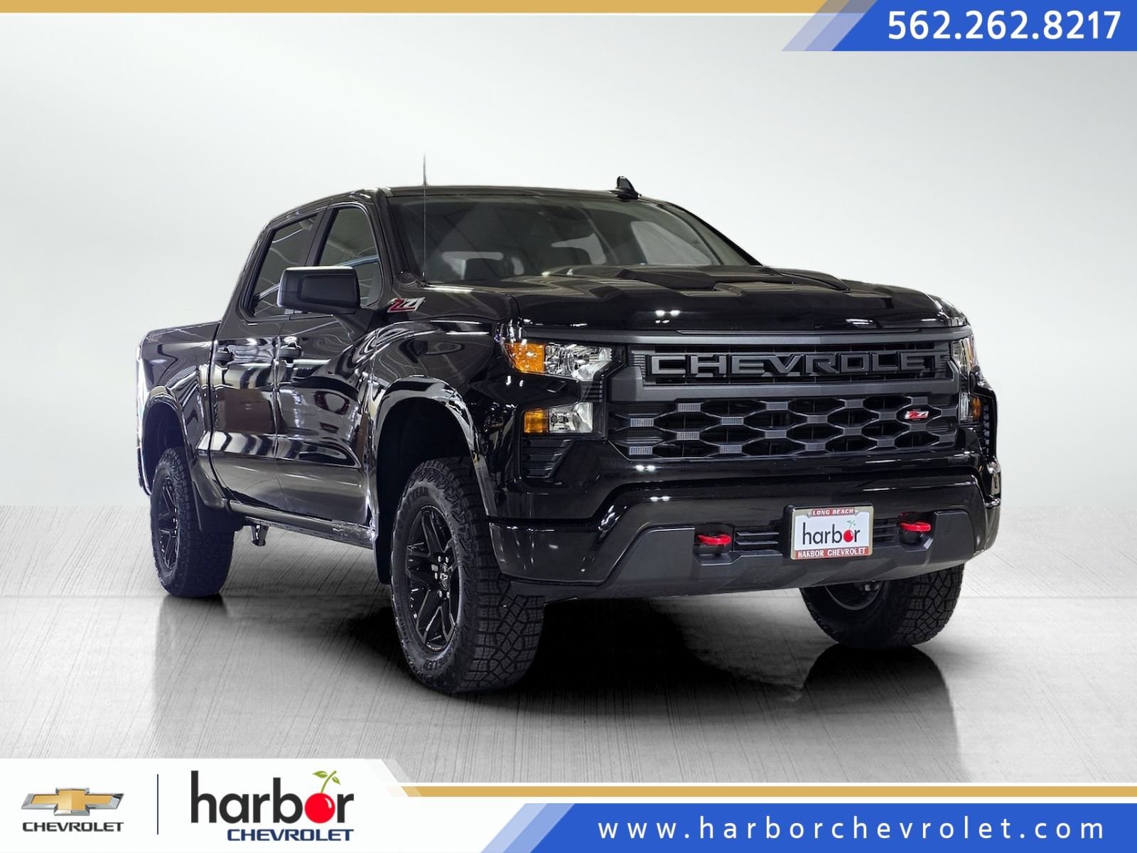 2026 Chevrolet Silverado 1500 Custom Trail Boss 4X4 Crew Cab Short Box's photo