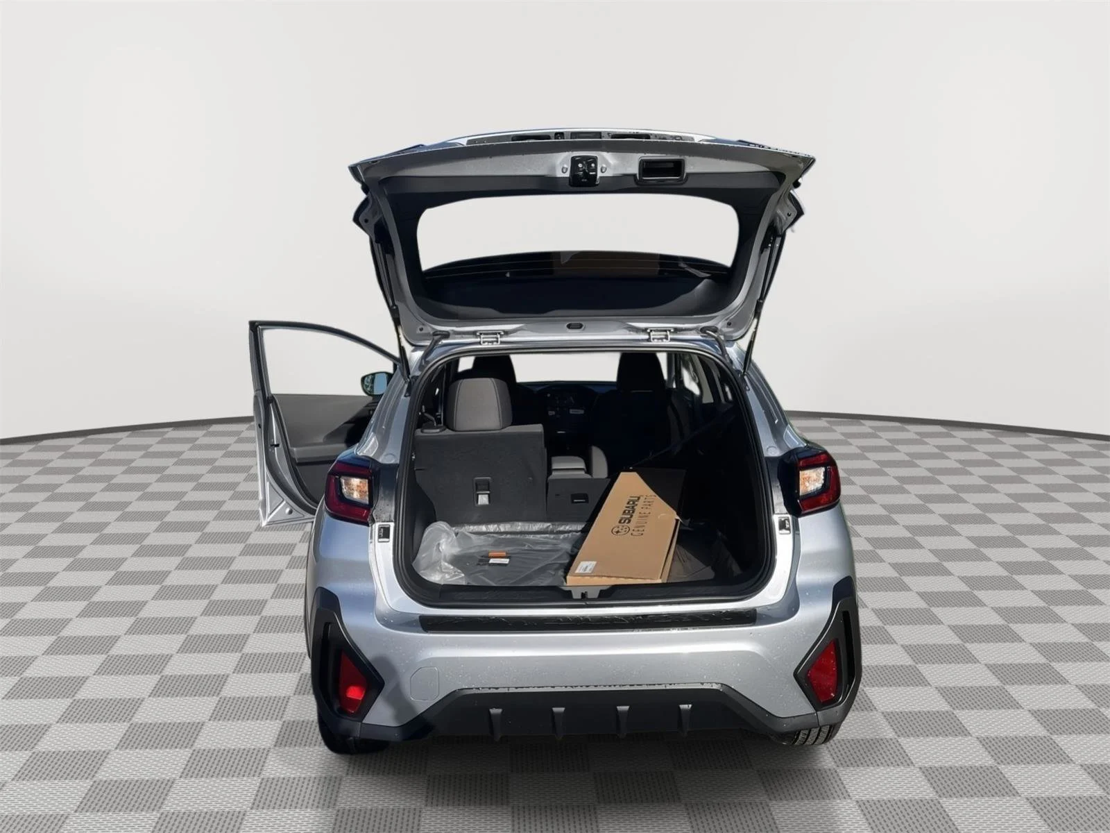 New 2026 Ice Silver Metallic Subaru Premium image 27
