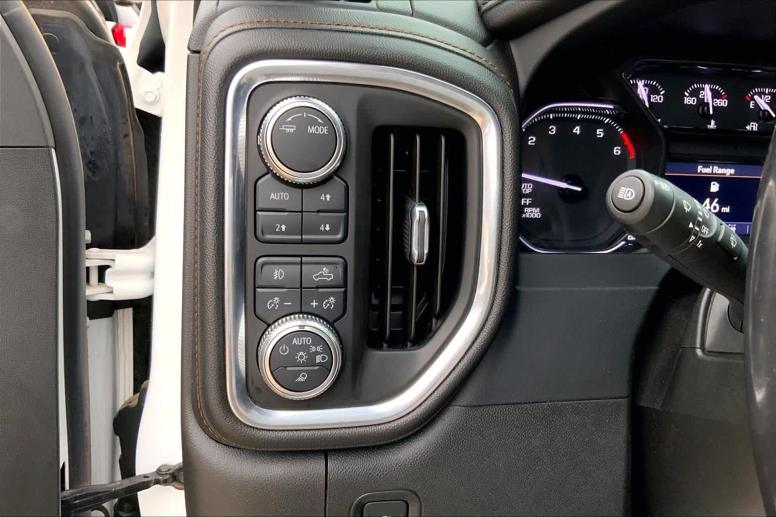 Used 2021 Summit White GMC AT4 image 65