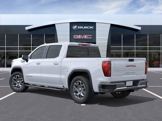 New 2026 Glacier White Tricoat GMC SLT image 3