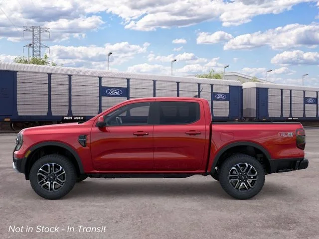 New 2026 Ruby Red Ford Lariat image 3
