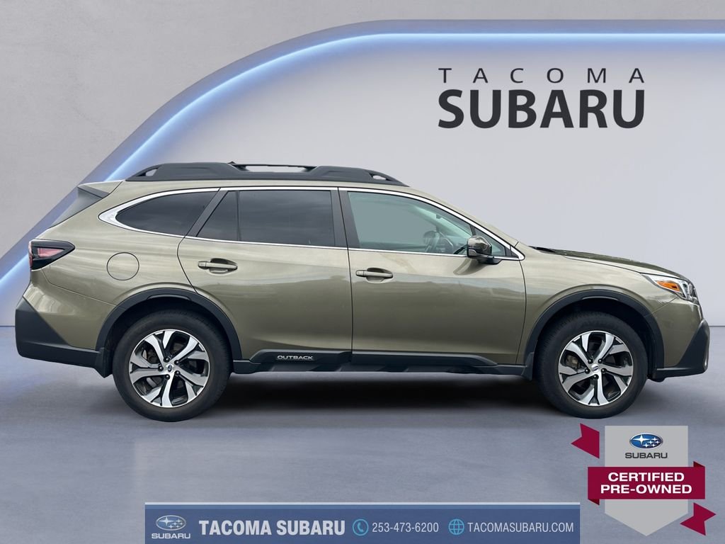 Used 2022 Brown Subaru Limited image 6