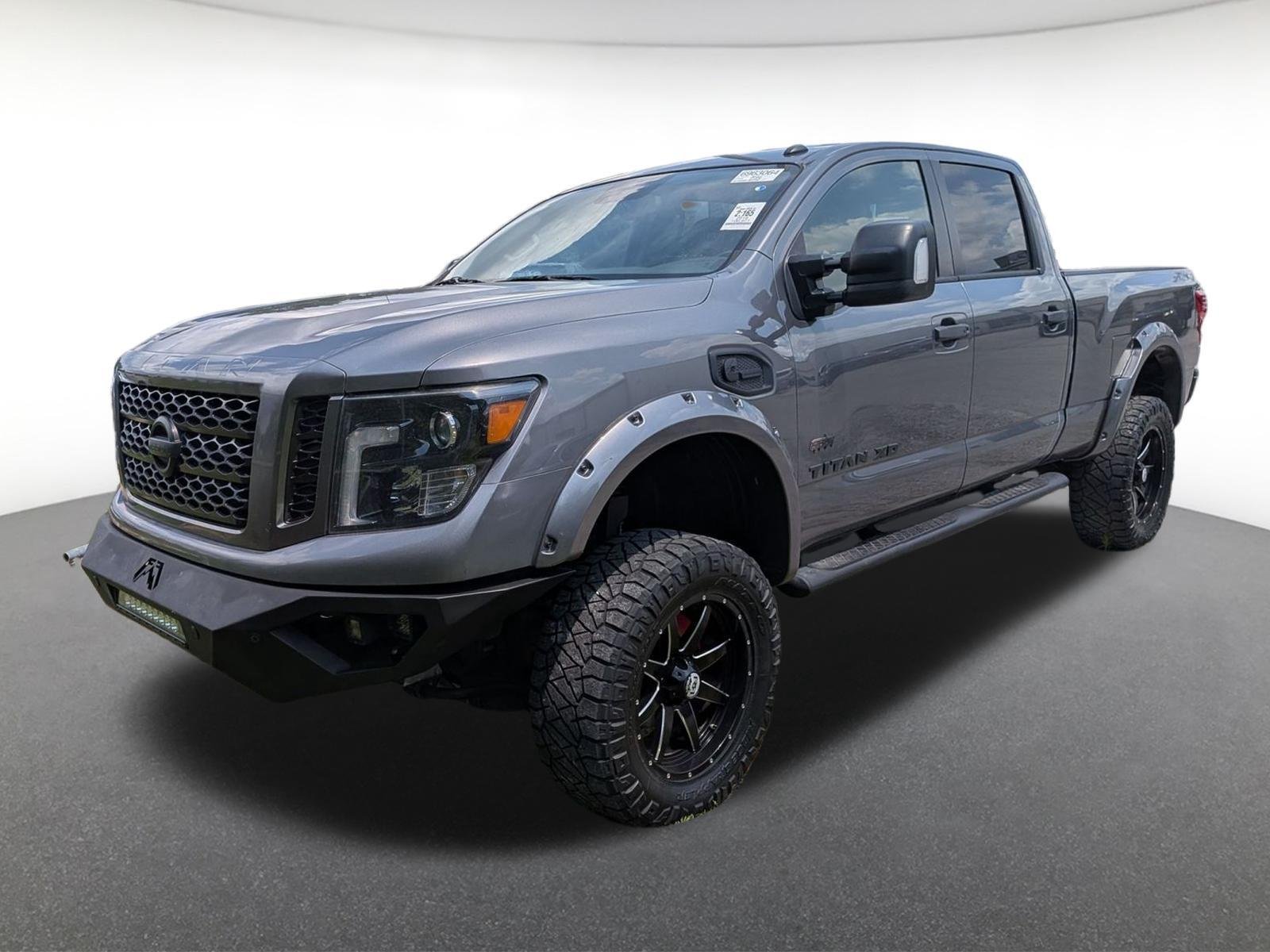 Used 2019 Gun Metallic Nissan SV image 1