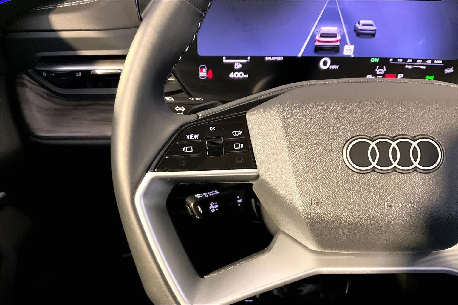 Used 2026 Mythos Black Metallic Audi Premium Plus image 24