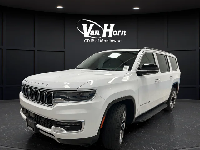 Used 2024 Bright White Clearcoat Jeep Series II image 3