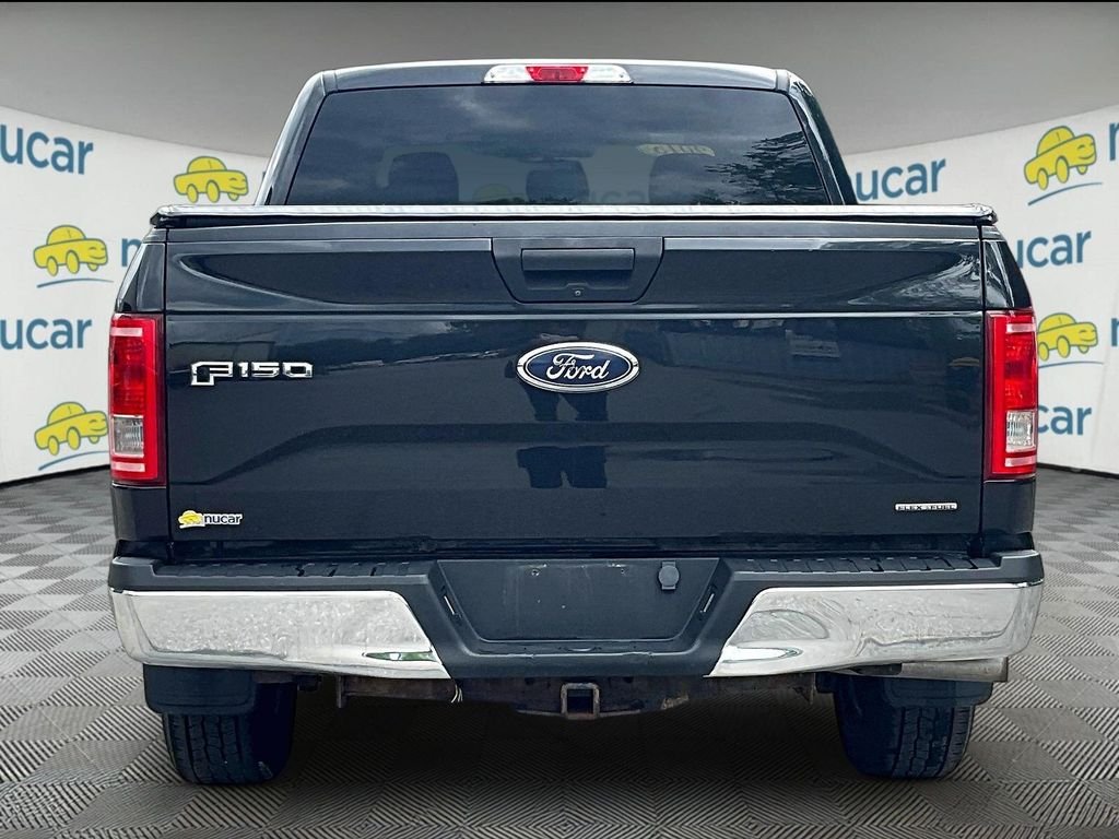 Used 2015 Tuxedo Black Metallic Ford XLT image 5