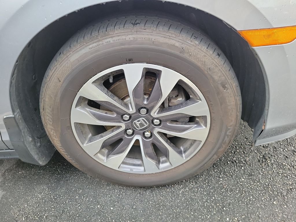 Certified Used 2021 Lunar Silver Metallic Honda EX-L image 10