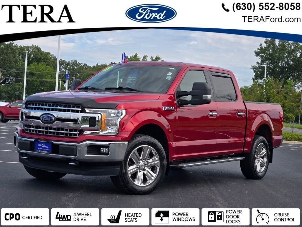 2018 Ford F-150