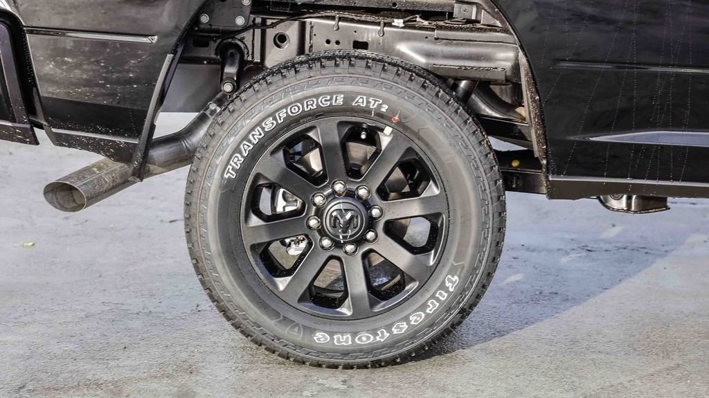 New 2026 Diamond Black Ram Black Express image 12