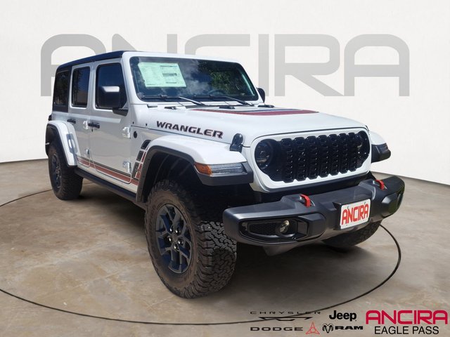 New 2026 Jeep Wrangler Willys