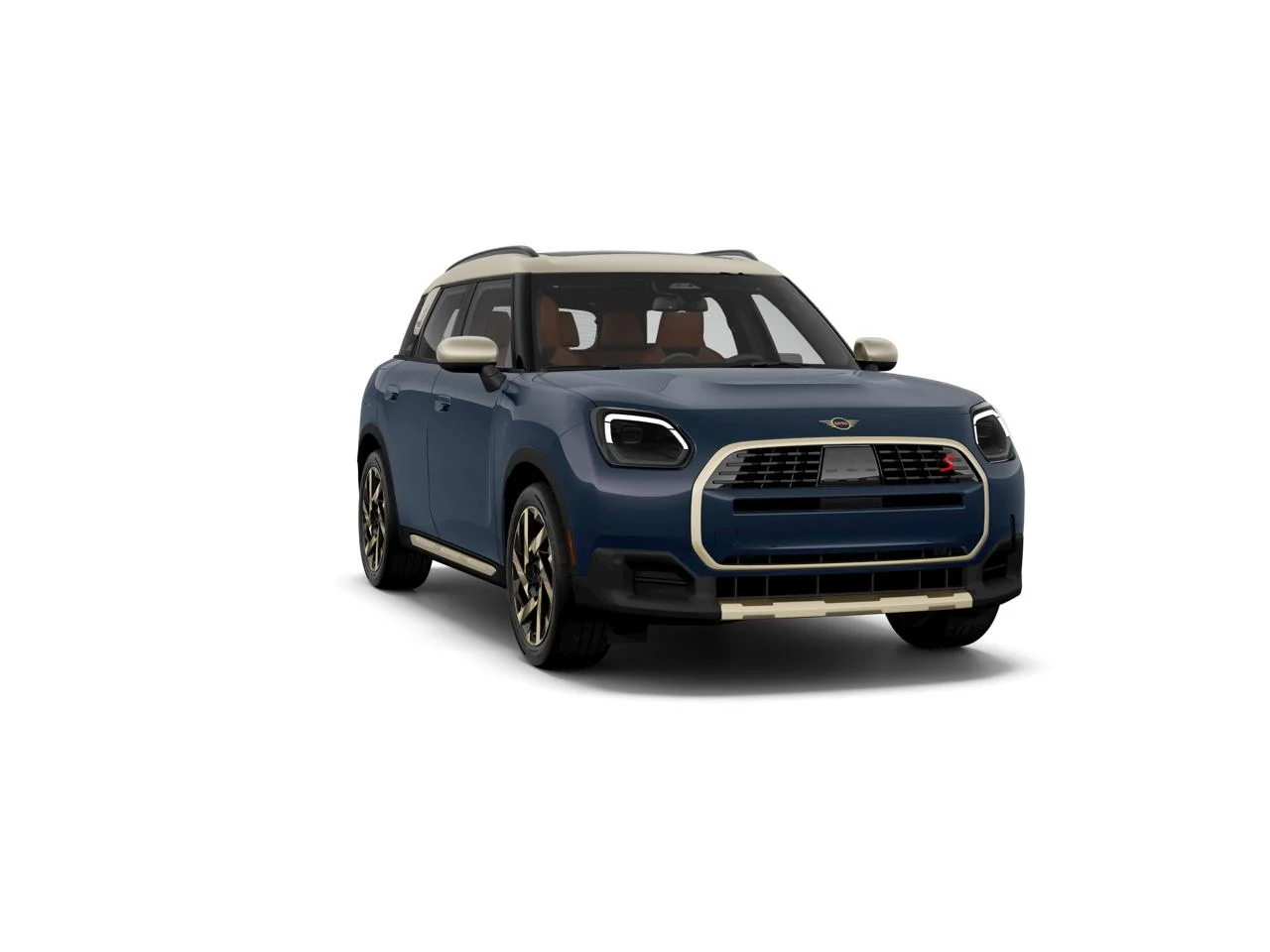 New 2027 Indigo Sunset Blue Metallic MINI SIGNATURE PLUS image 1