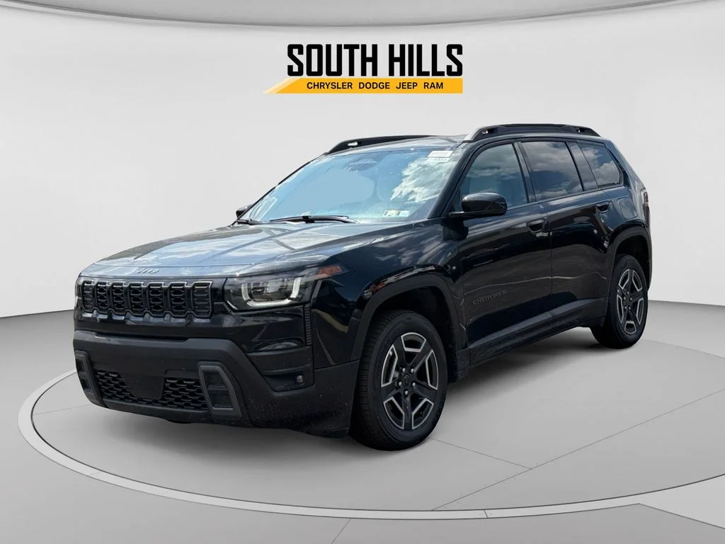 New 2026 Black Jeep Laredo image 1