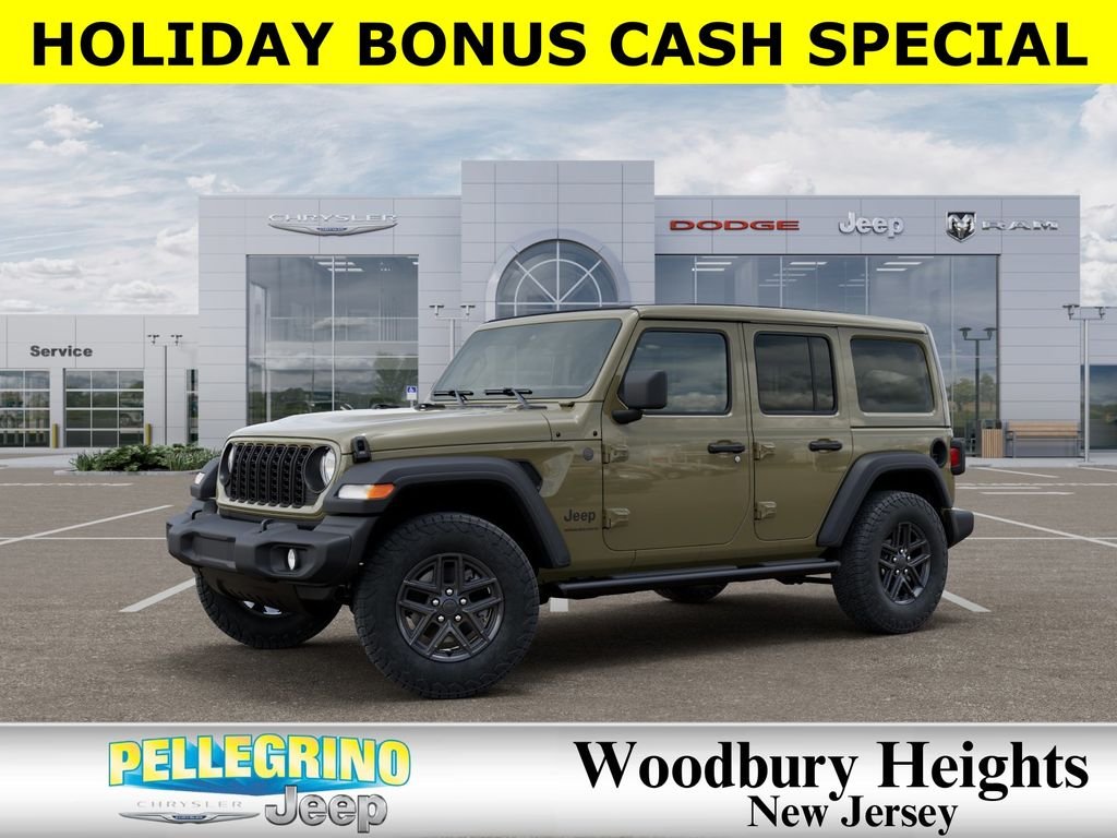 2025 Jeep Wrangler 4-Door Sport S - Photo 2