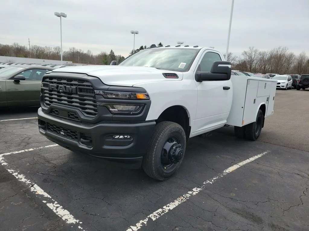 New 2026 White Ram Tradesman image 3