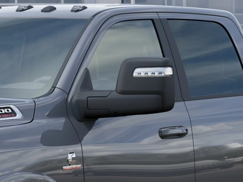 New 2026 Ceramic Gray Clear-Coat Exterior Paint RAM Laramie image 84