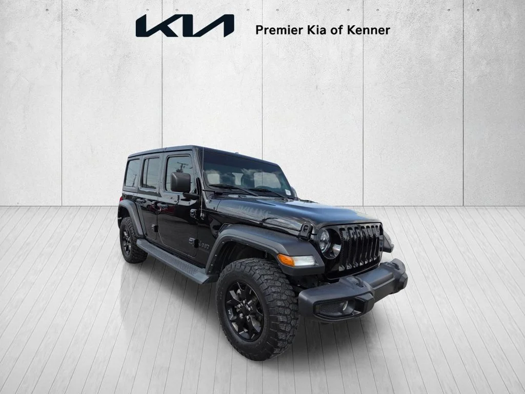 2022 Jeep Wrangler Unlimited Willys Sport - Photo 7