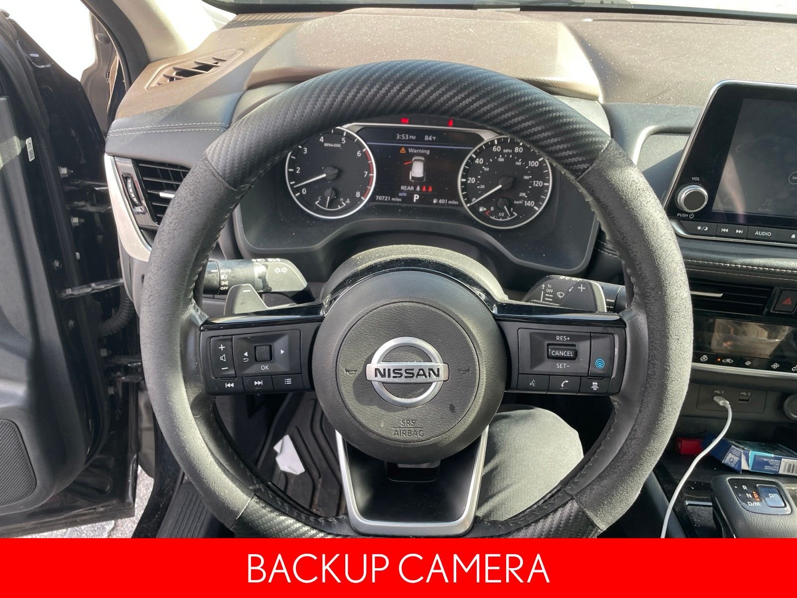 Used 2021 Black Nissan SV image 10