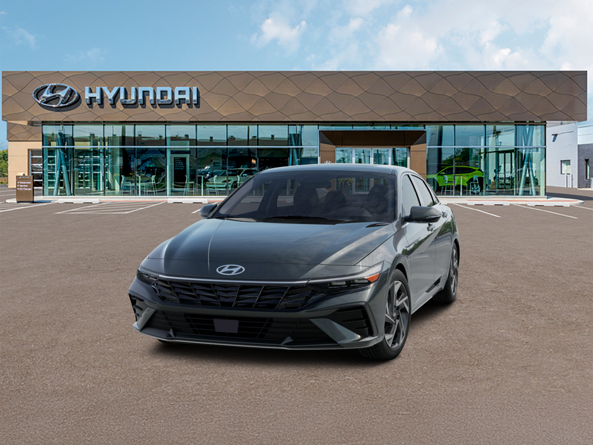 2026 Hyundai Elantra 1.6 HEV Limited DCT's photo