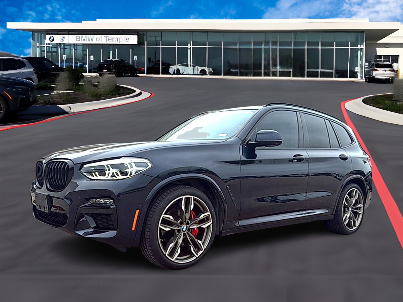2021 BMW X3 M40i's photo