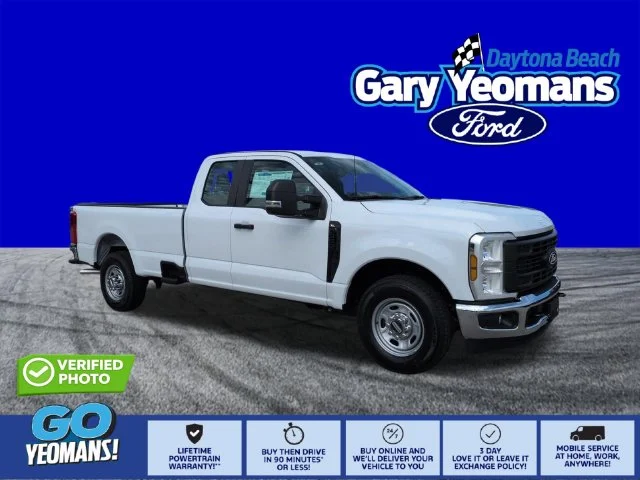 New 2027 White Ford XL image 1