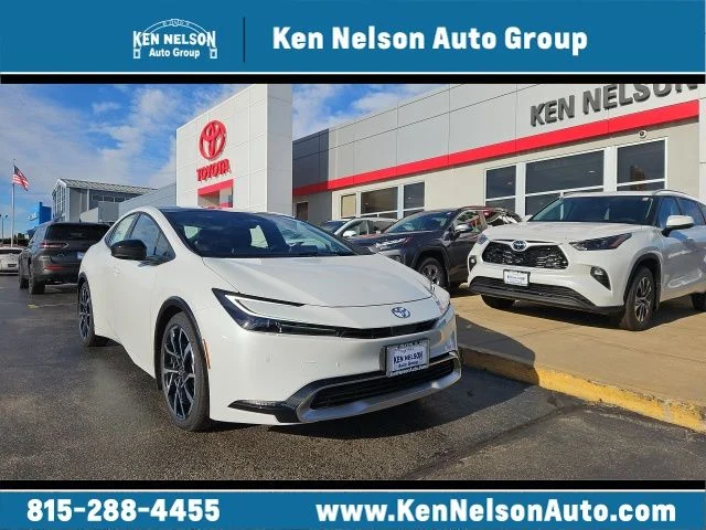 2026 Toyota Prius Plug-In Hybrid XSE Premium