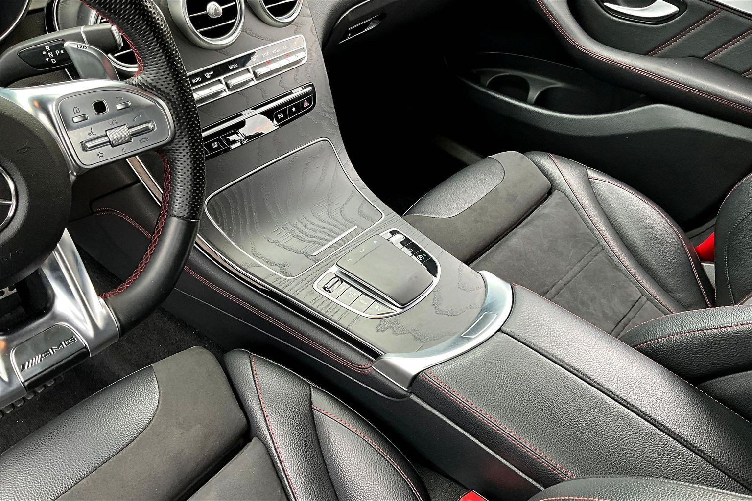 Used 2020 Gray Mercedes-Benz GLC 43 AMG® image 16