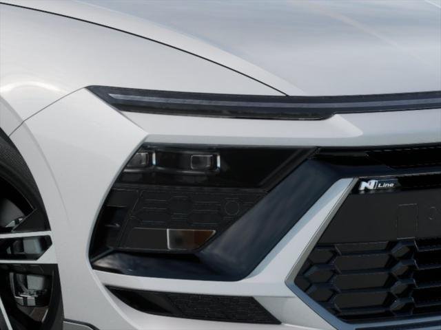 New 2026 Serenity White Hyundai N Line image 9