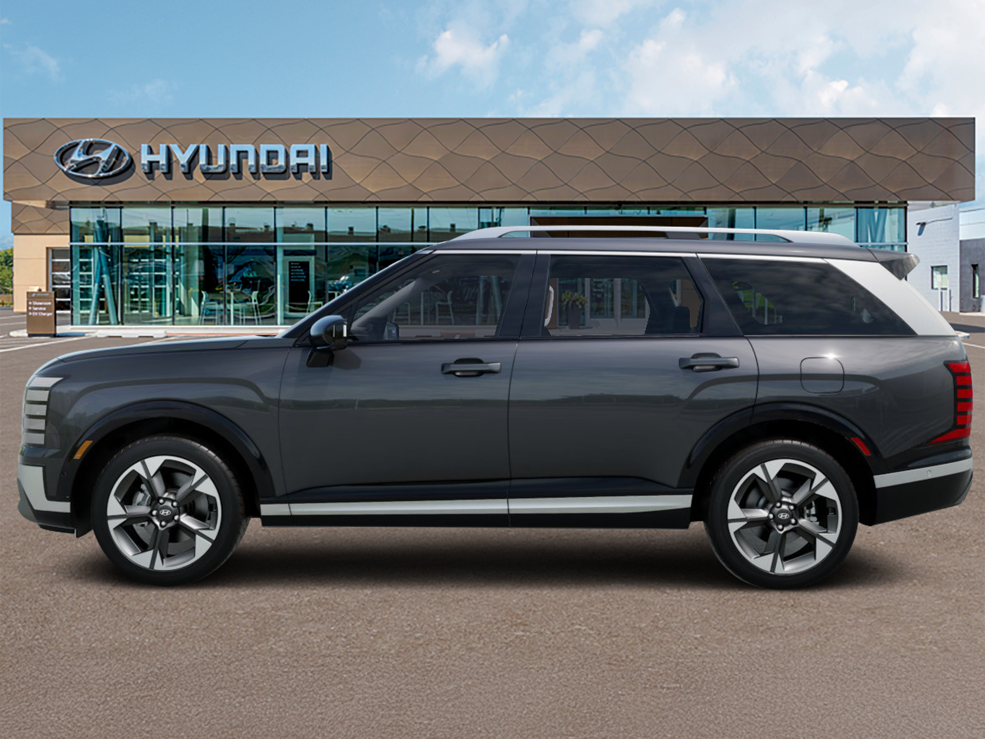 New 2026 Ecotronic Gray Pearl Hyundai Limited image 3