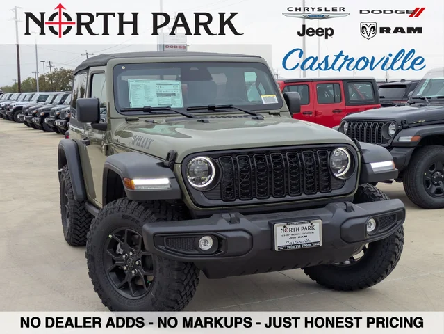 2026 Jeep Wrangler Willys