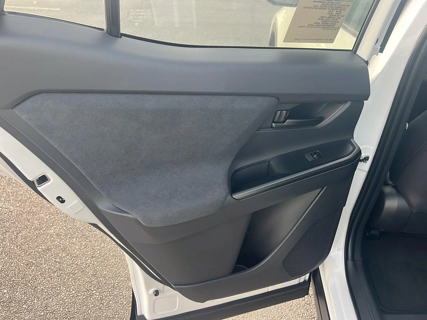 New 2026 Wind Chill Pearl Toyota XSE image 17