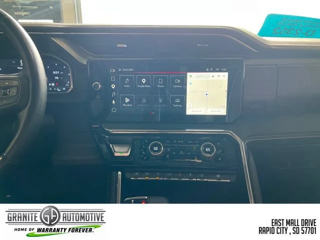 Used 2024 Onyx Black GMC Denali Ultimate image 23