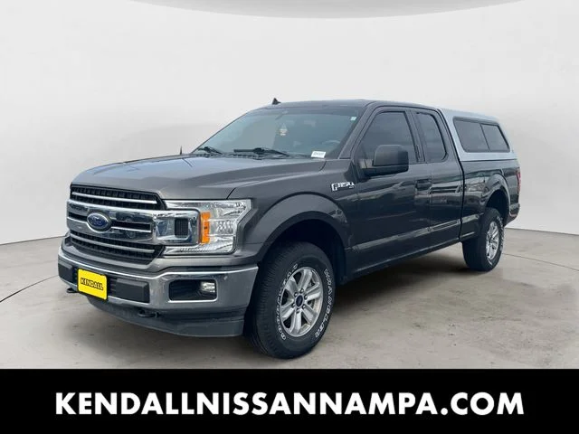 Used 2020 Gray Ford XLT image 1