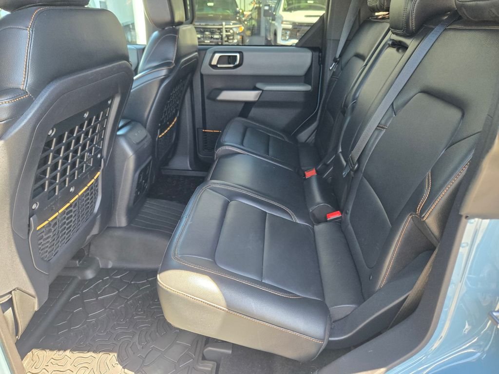 Used 2023 Blue Ford Badlands image 10