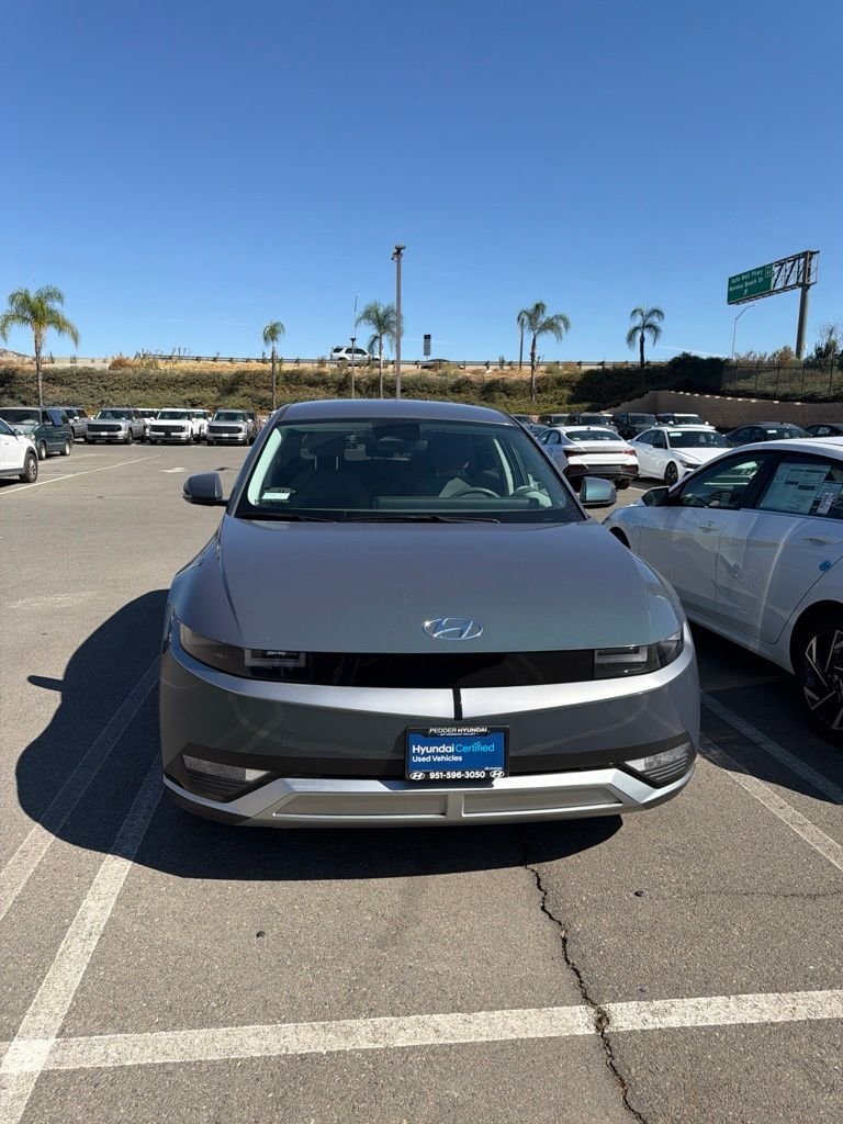 Certified 2024 Hyundai IONIQ 5 SE with VIN KM8KM4DBXRU309010 for sale in Moreno Valley, CA